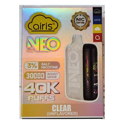 Airis Neo 40k Clear 3% - 5ct