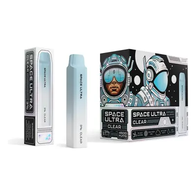 Space Ultra 4500 Clear 3% - 10ct
