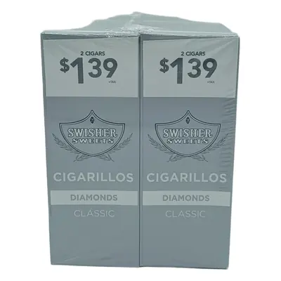 Swisher Diamond Cig - 30/2pk