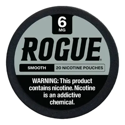 Rogue 6mg Smooth - 5ct