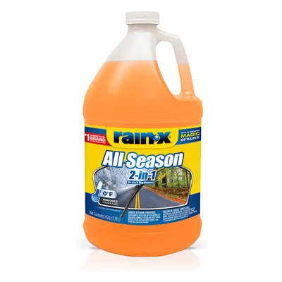 Washer Fluid Rain X All Season Gallon - 6ct
