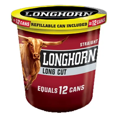 Longhorn Tub LC Straight 14.4oz - 1ct
