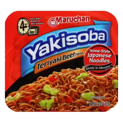 Maruchan Yakisoba Teriyaki Beef 4oz - 8ct