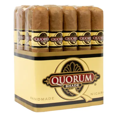 Quorum Shade Robusto 4.75x50 - 20ct