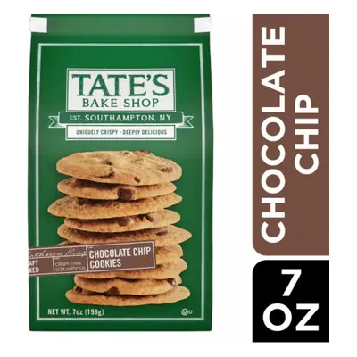 Tates Choc Chip Cookie 7oz - 6ct