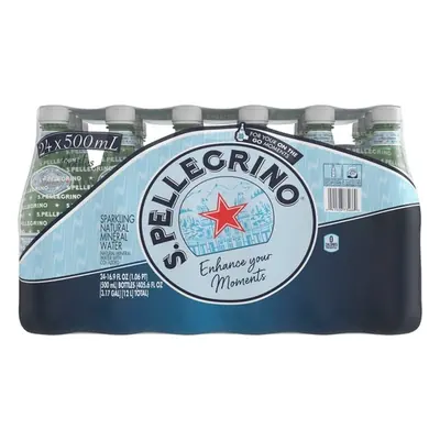 San Pellegrino 16.9oz - 24ct