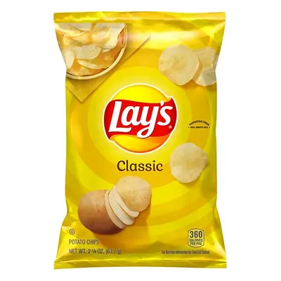Lays Regular 2.25oz - 24ct