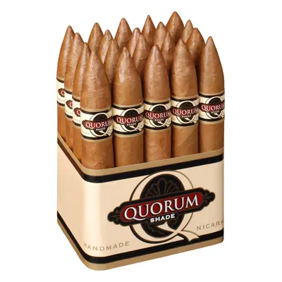 Quorum Shade Torpedo 6x50 - 20ct