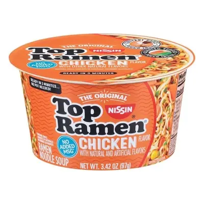 Nissin Ramen Bowl Chicken - 6ct