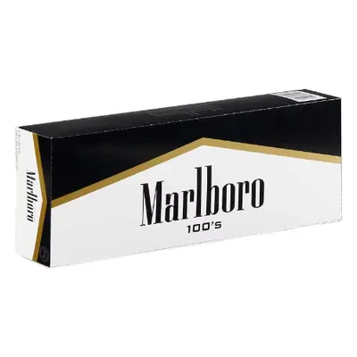 MARLBORO SPECIAL BLACK GOLD BOX 100