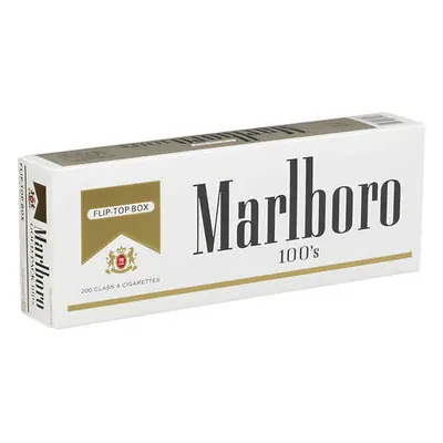 MARLBORO GOLD BOX 100