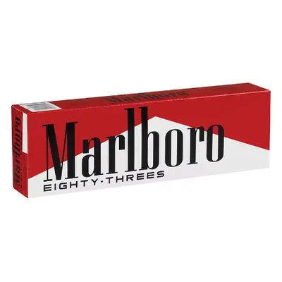 MARLBORO RED BOX 83s