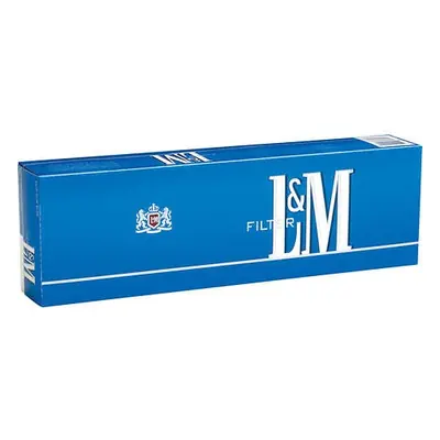L & M BLUE BOX