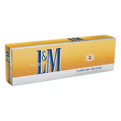 L & M TURKISH BOX