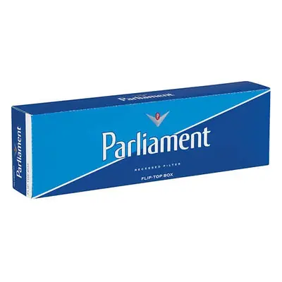 PARLIAMENT BLUE BOX