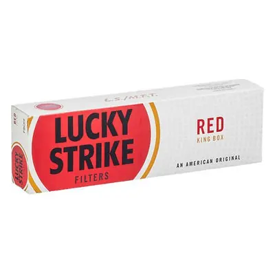 LUCKY STRIKE RED BOX