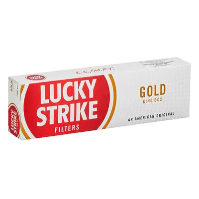 LUCKY STRIKE GOLD BOX