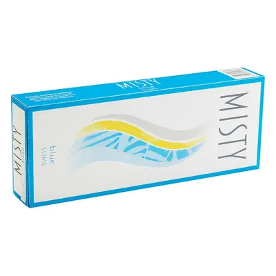 MISTY SLIM BLUE BOX 100