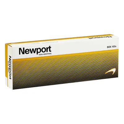 NEWPORT NON-MEN GOLD BX 100