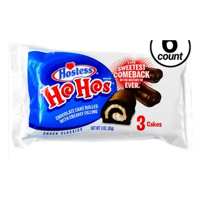 Hostess Ho Hos - 6ct