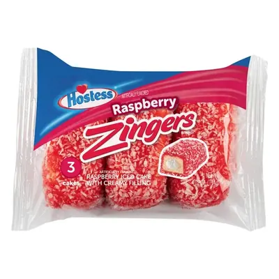 Hostess Zingers Rasp - 6ct