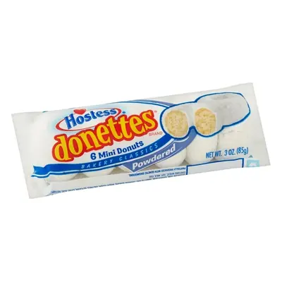 Hostess Donut Mini Pwdr - 10ct