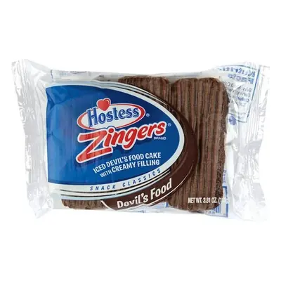 Hostess Zingers Choc - 6ct
