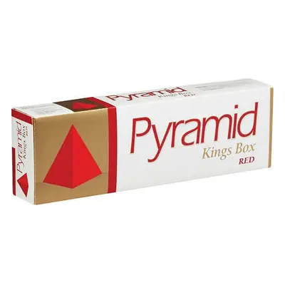 PYRAMID RED BOX
