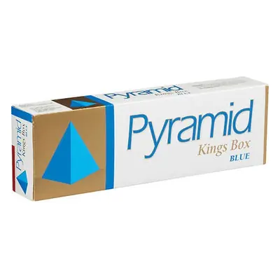 PYRAMID BLUE BOX