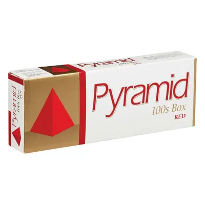PYRAMID RED BOX 100