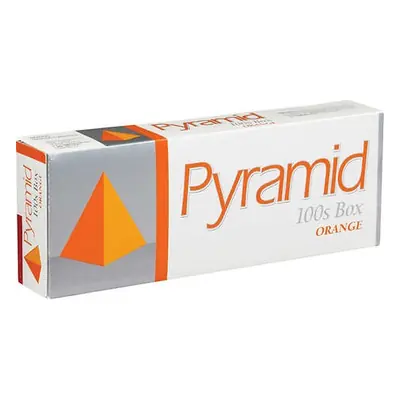 PYRAMID ORANGE BOX 100