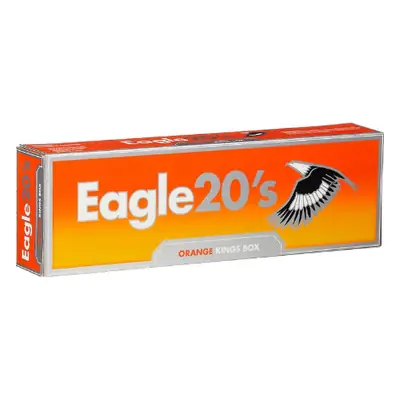 EAGLE 20'S ORANGE BOX
