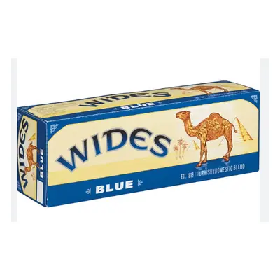 CAMEL WIDES BLUE BOX