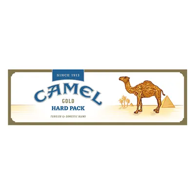 CAMEL CLASSIC GOLD BOX