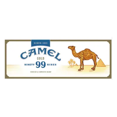 CAMEL CLASSIC GOLD BOX 99