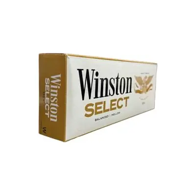 WINSTON SELECT GOLD BOX