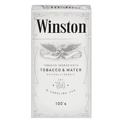 WINSTON WHITE BOX 100