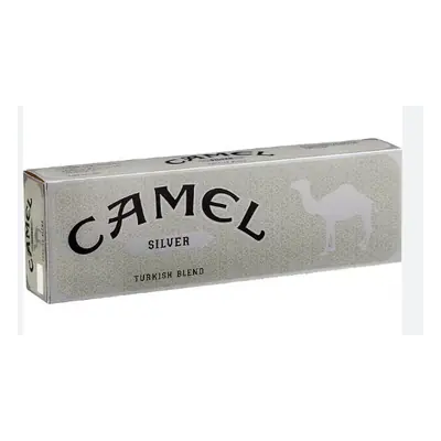 CAMEL SILVER BOX