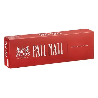 PALL MALL RED BOX