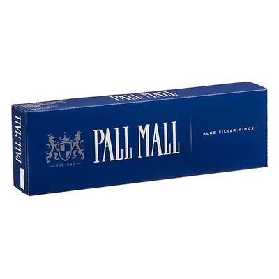 PALL MALL BLUE BOX