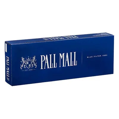 PALL MALL BLUE BOX 100
