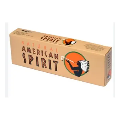 AMERICAN SPIRIT US GROWN SMOOTH BOX TAN
