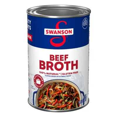 Broth, Swanson Beef 14oz - 1ct