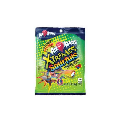 AirHeads Xtremes Rainbow Berry - 18ct