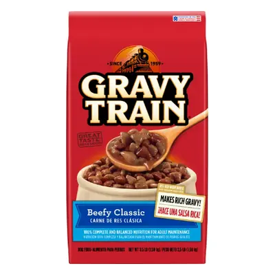 Dog, Dry Gravy Train 3.5lb - 1ct