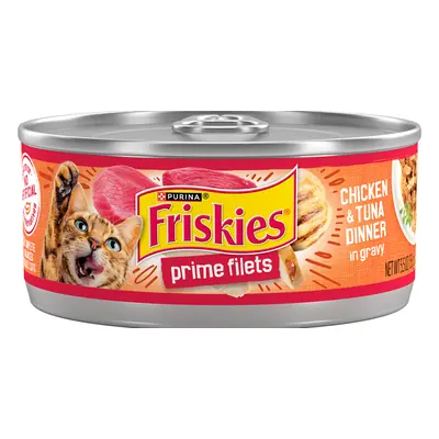 Cat, Friskies Chick&Tuna 5.5oz - 1ct