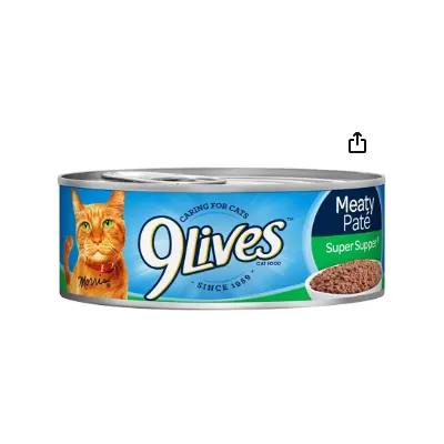 Cat, 9 Lives Super Supper 5.5oz - 1ct
