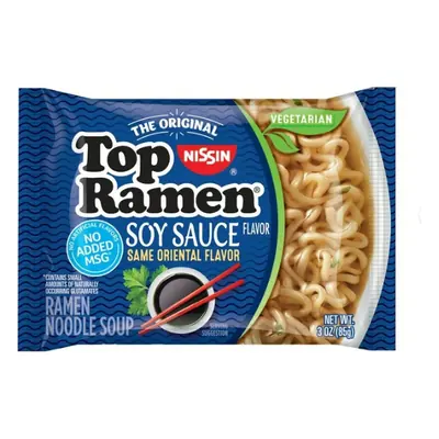 Soy Sauce Top Ramen 3oz - 1ct