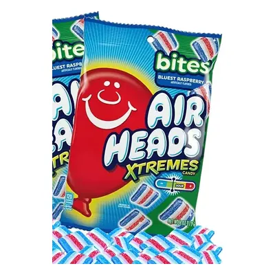 AirHeads Peg Xtremes Blue Rasp 6oz - 12ct
