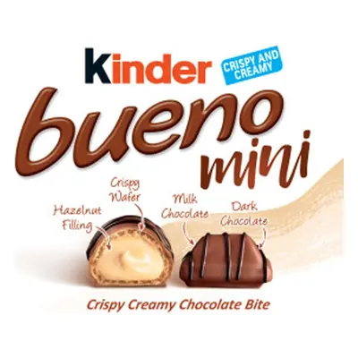 Kinder Bueno Mini 3.8oz - 12ct